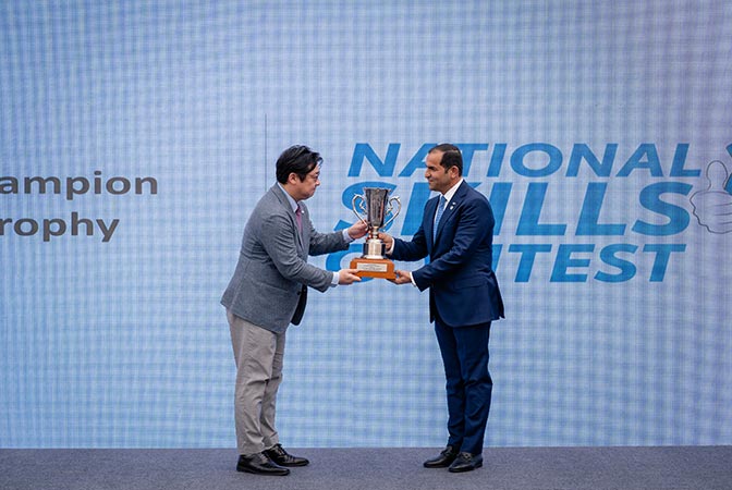 Toyota Iraq Dealers Excel at the Sixth National Skills Competition