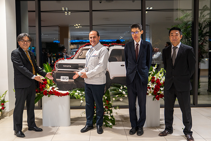 SAS Unveils the New Land Cruiser FJ in the Iraqi Market