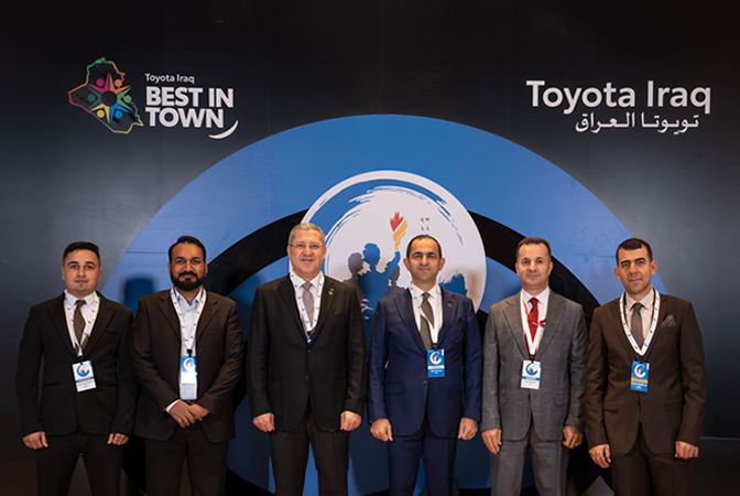 SAS Vehicle Trading and Services Company Limited Shines at Toyota Iraq's Kaizen Marathon